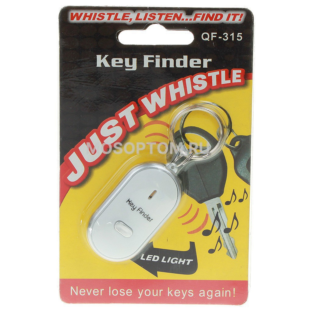 Брелок для поиска ключей Key Finder оптом